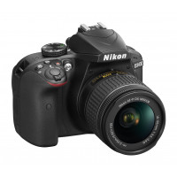 Nikon D3400 Digitale Spiegelreflexkamera mit Objektiv Nikkor AF-P 18/55vr, 24,7 Megapixel, LCD 3, SD-8 GB 300 x Premium Lexar, Schwarz [Nital Card: 4 Jahre Garantie]-22